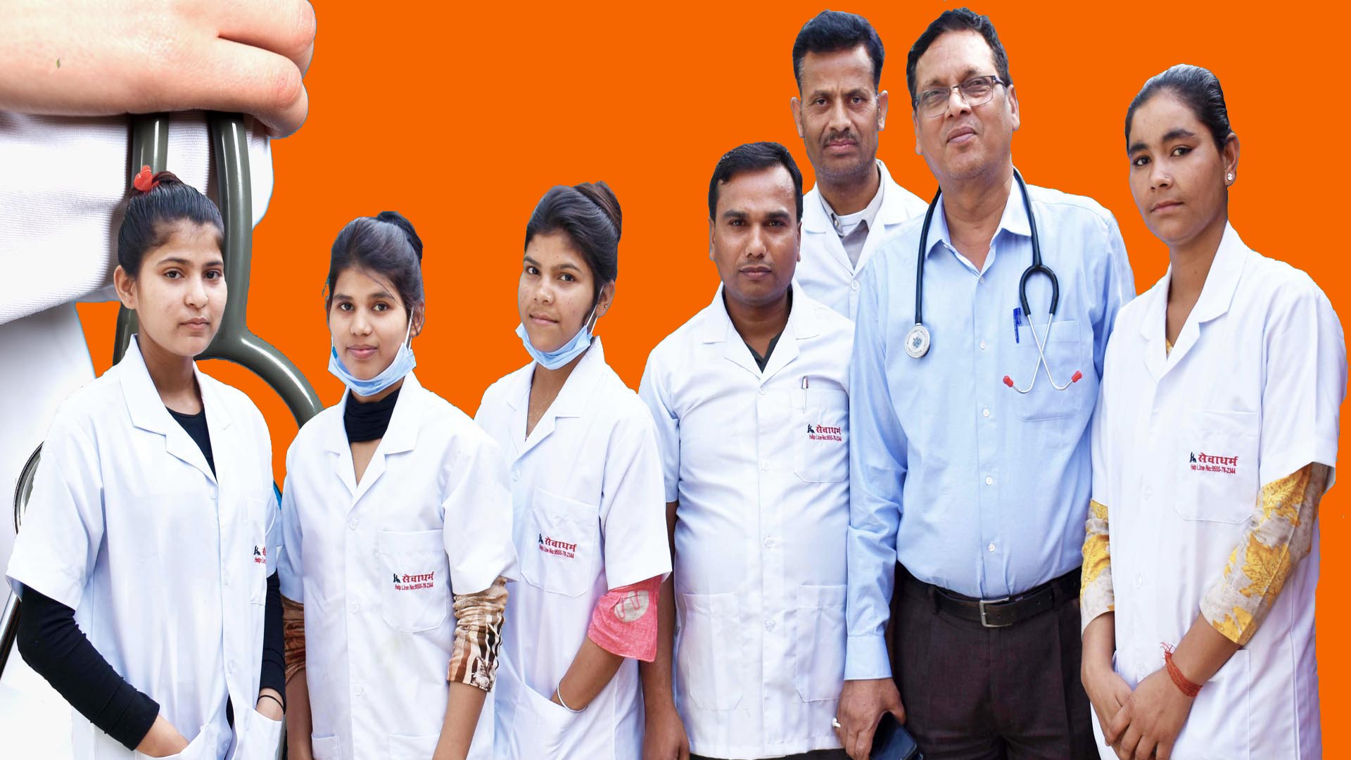 Slider of Sevadharam Patient Care in faridabad