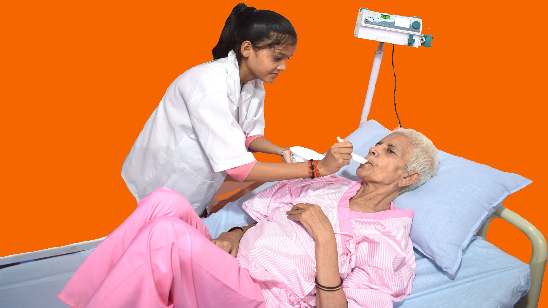 Slider of Sevadharam Patient Care in faridabad