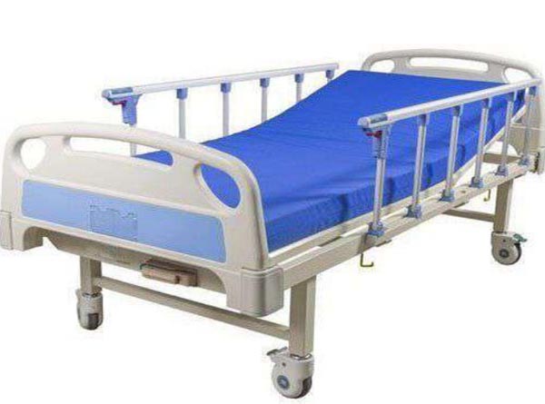Medical Bed 2 Folding (automatic) on rent in faridabad