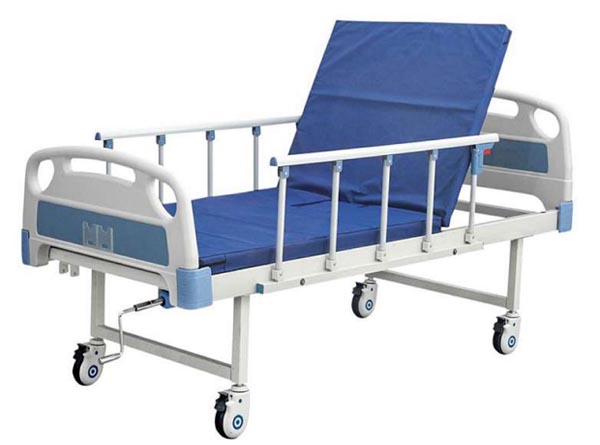 Medical Bed 2 Floding (Manual) on rent in faridabad