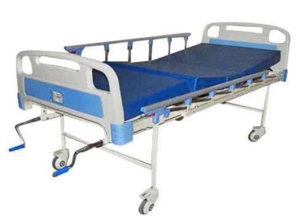 Medical Bed 3 Folding (manual) on rent in faridabad