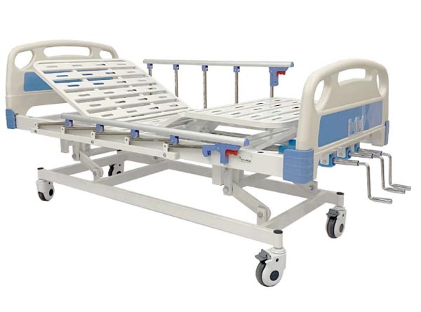 Medical Bed 5 Folding ( manual ) on rent in faridabad