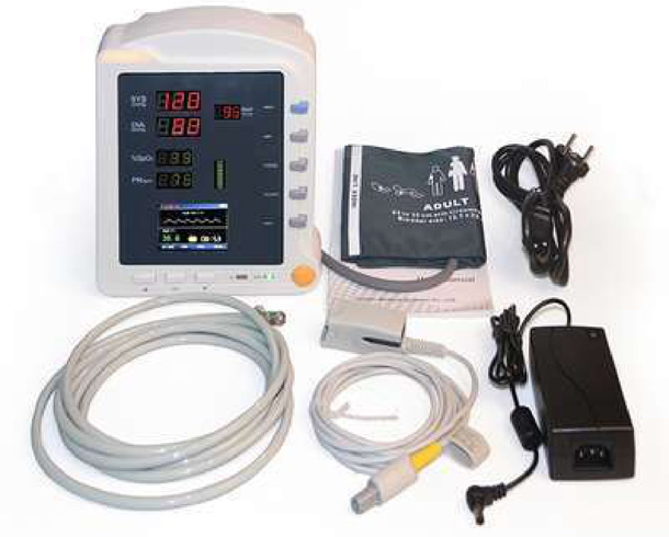 Best Cardiac Monitor on rent in Faridabad