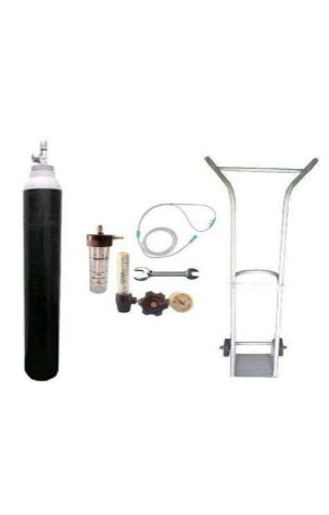 Oxygen Cylinder on rent in sevadharam patient care faridabad