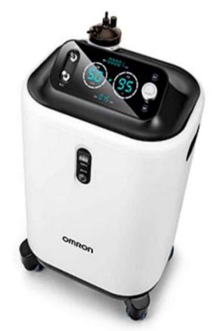 Oxygen Concentrator on rent 7 Litter