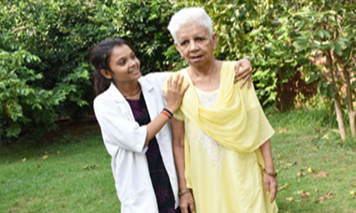 Old Age Home Patient in Sevadharam Patient Care