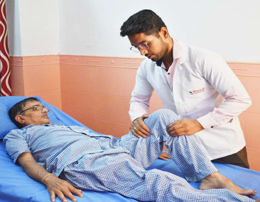 physiotherapy services in sevadharam patient care