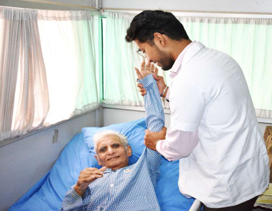 best physiotherapy services in sevadharam patient care, faridabad haryana